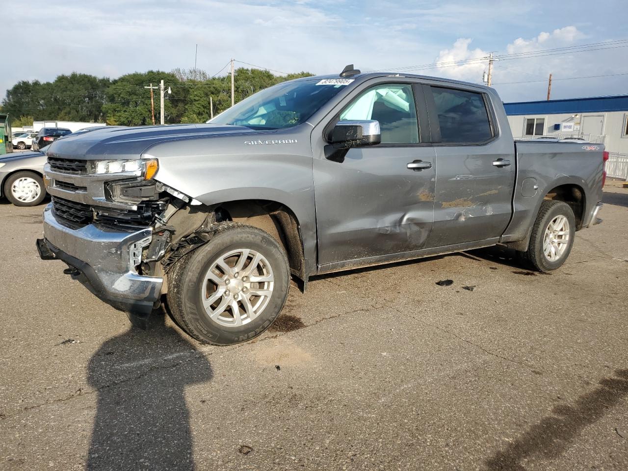 CHEVROLET SILVERADO K1500 LT