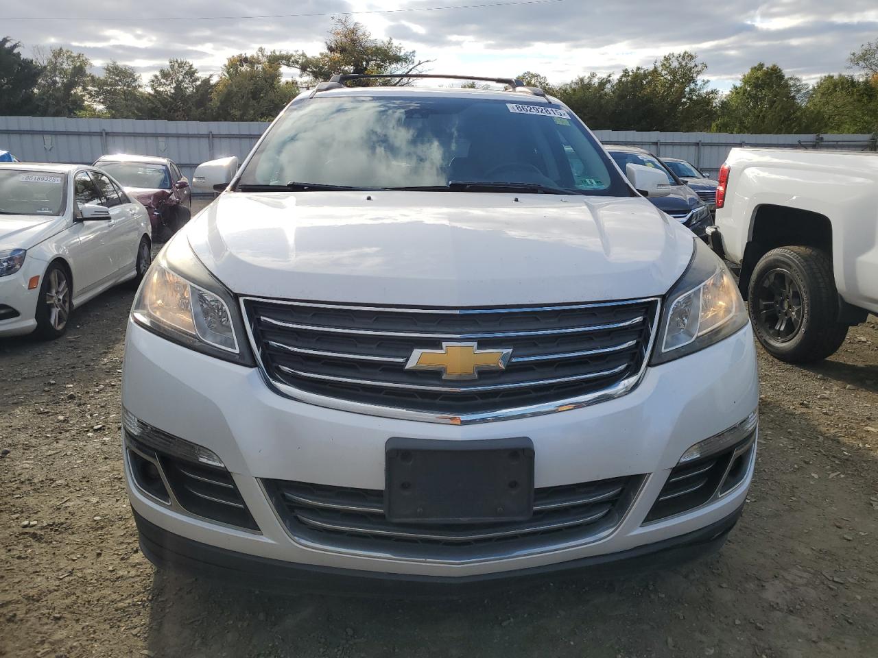CHEVROLET TRAVERSE LTZ
