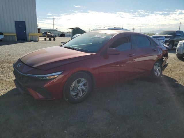 Global Auto Auctions: 2024 HYUNDAI ELANTRA SE