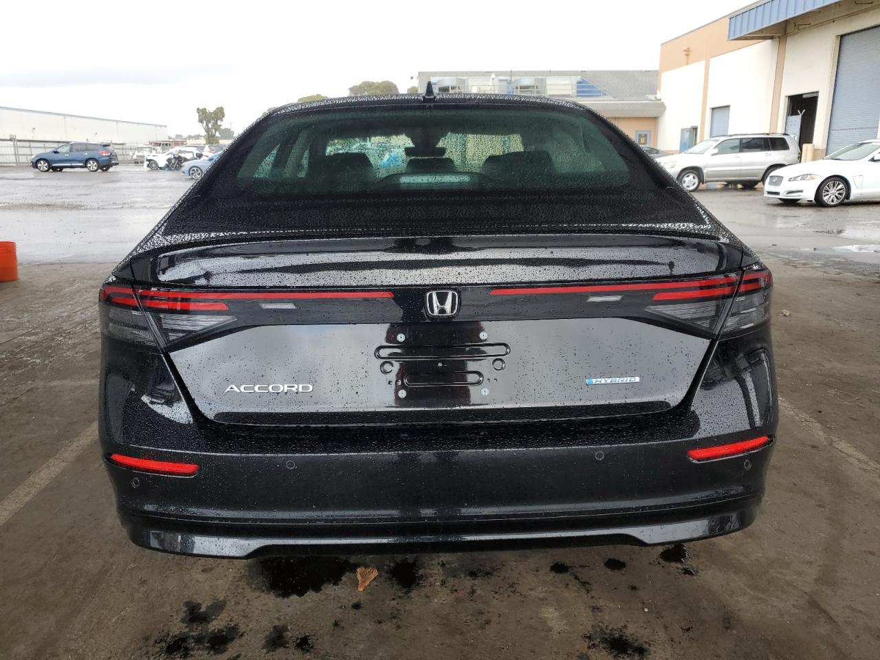 HONDA ACCORD HYBRID EXL