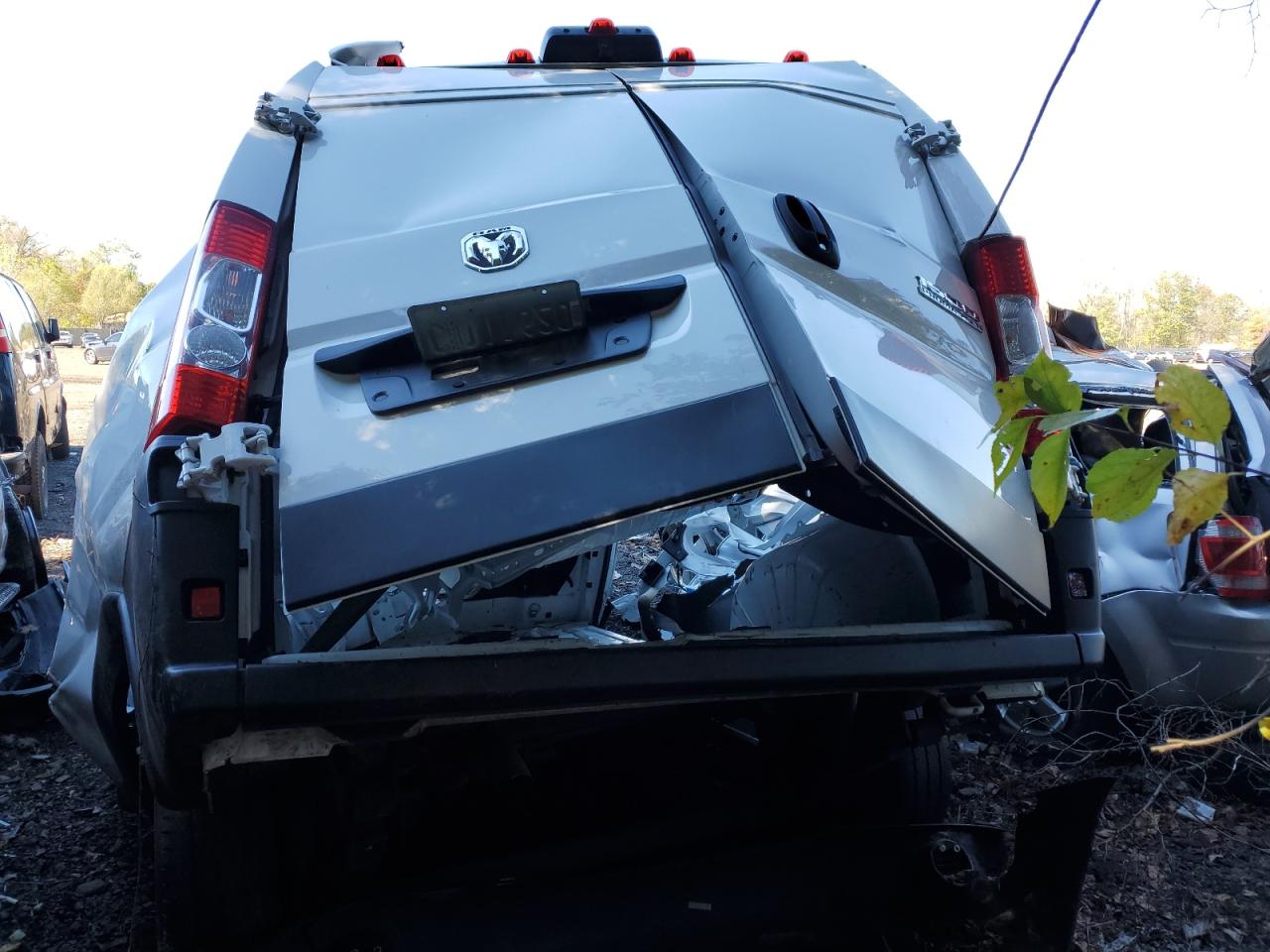 Lot #3303724427 2023 RAM PROMASTER