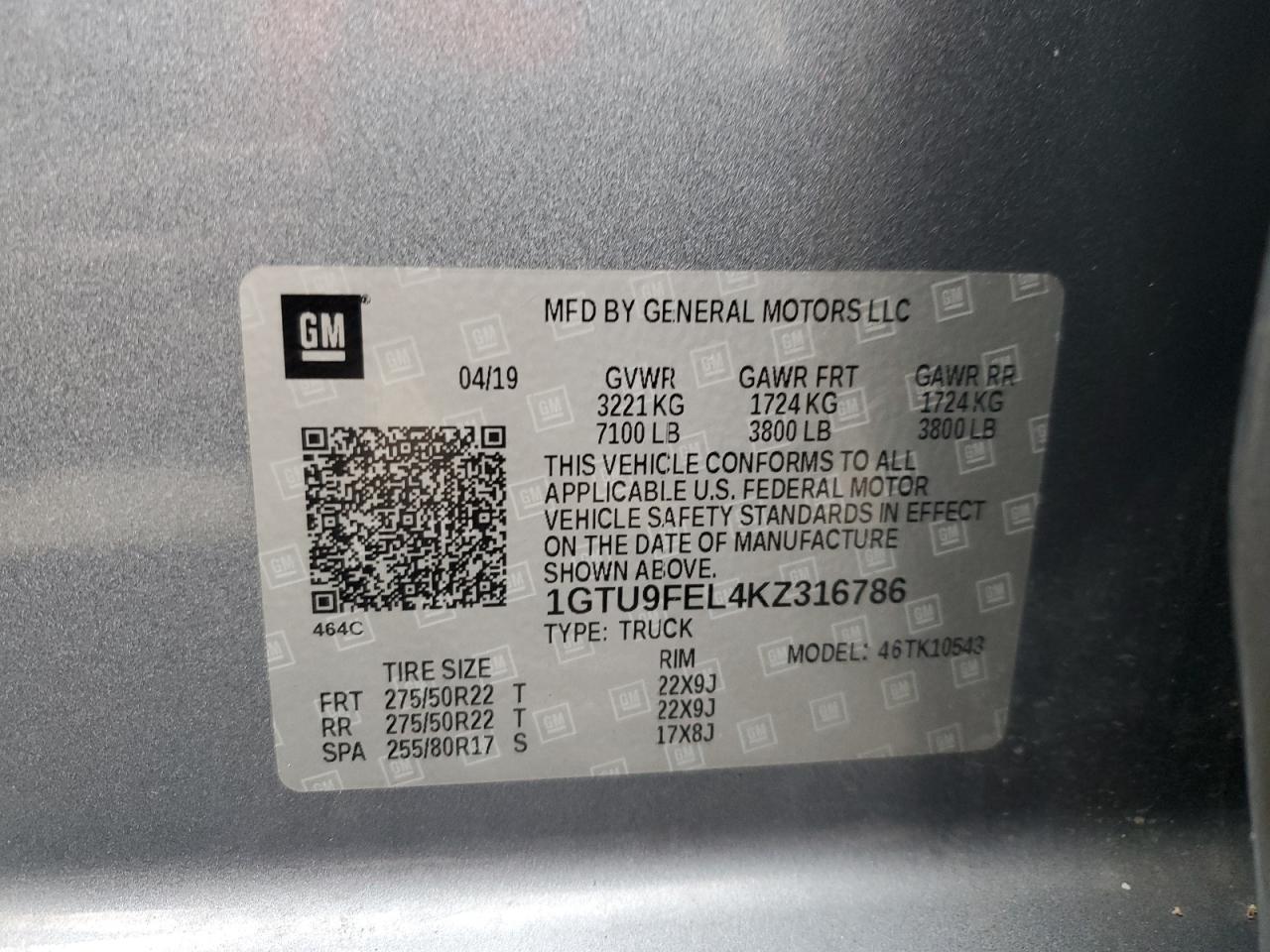 GMC SIERRA K1500 DENALI