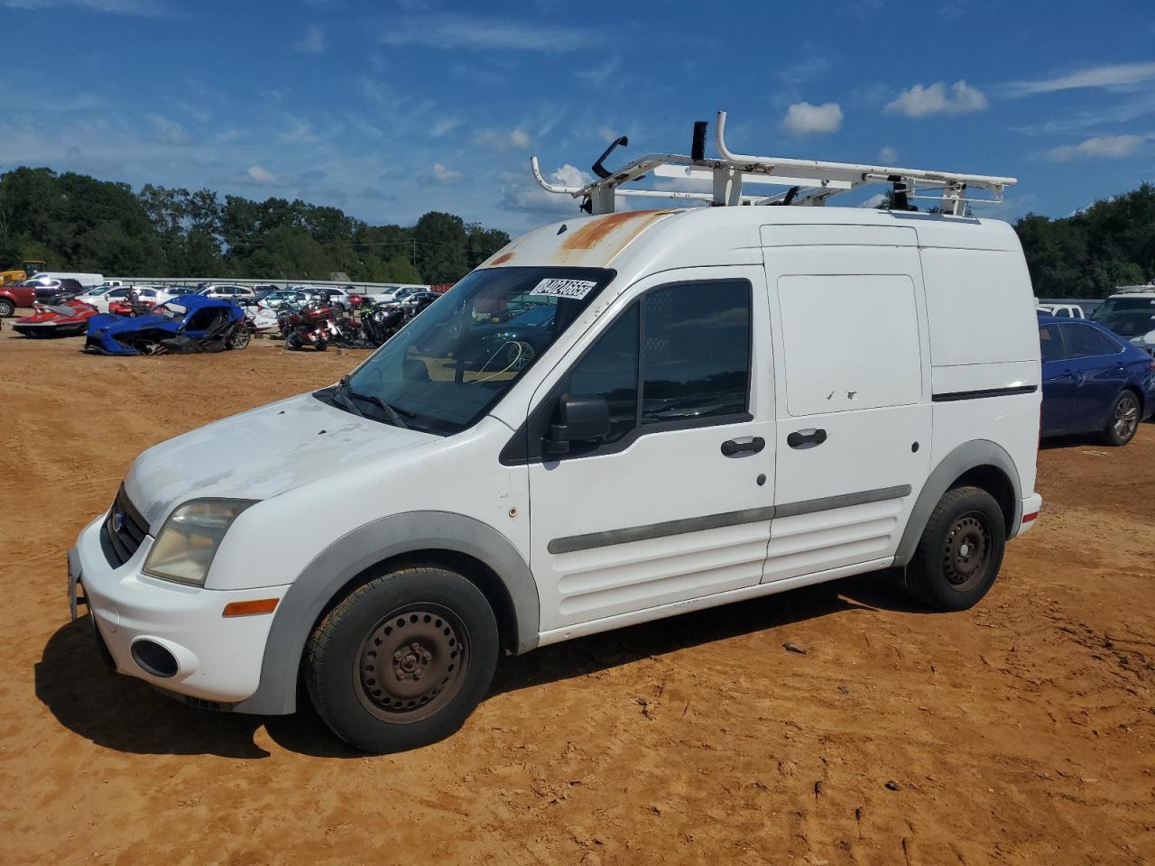 FORD TRANSIT CONNECT XLT