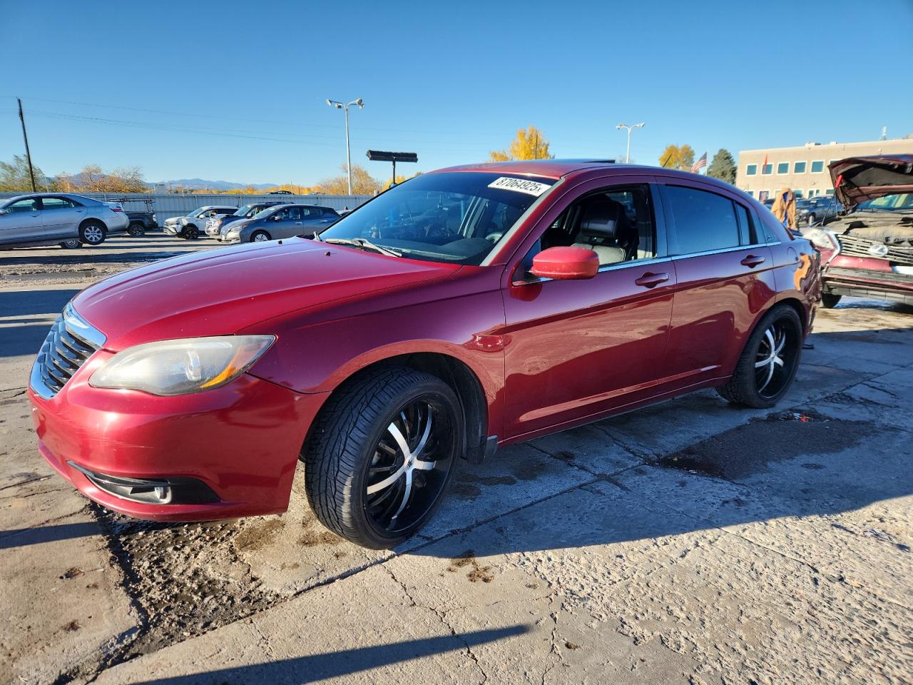 Lot #3287878096 2014 CHRYSLER 200 LIMITE