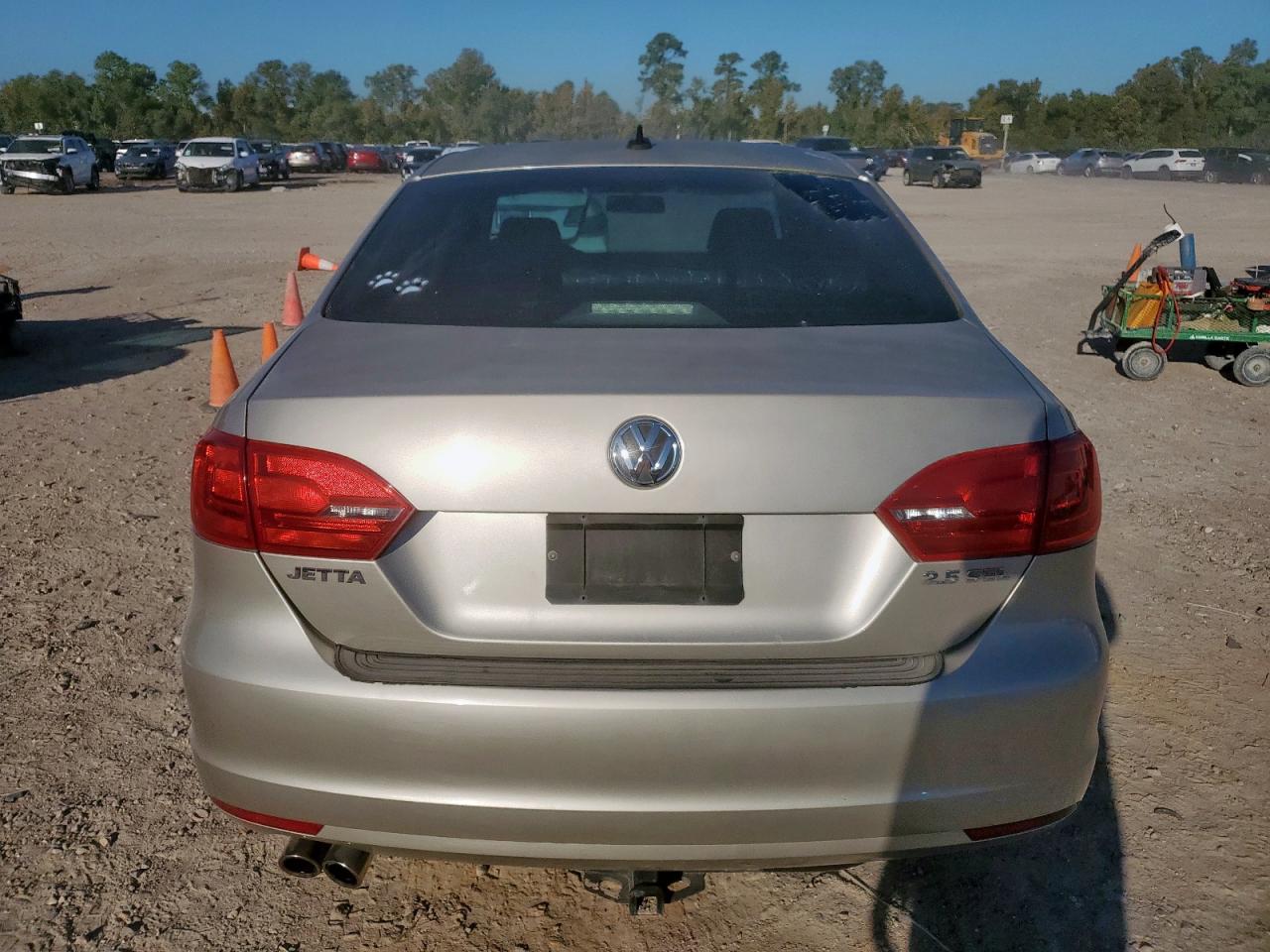 Lot #3304817537 2013 VOLKSWAGEN JETTA SEL