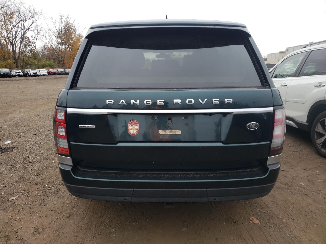 LAND ROVER RANGE ROVER SUPERCHARGED