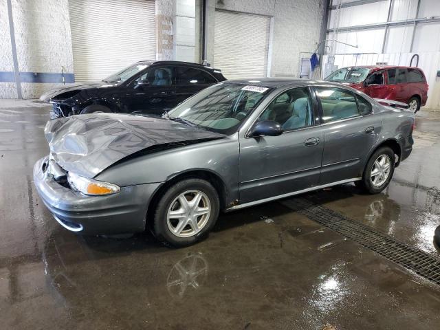 Global Auto Auctions: 2004 OLDSMOBILE ALERO GL
