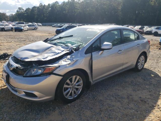 Global Auto Auctions: 2012 HONDA CIVIC EX