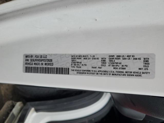 2023 RAM PROMASTER #3291619239