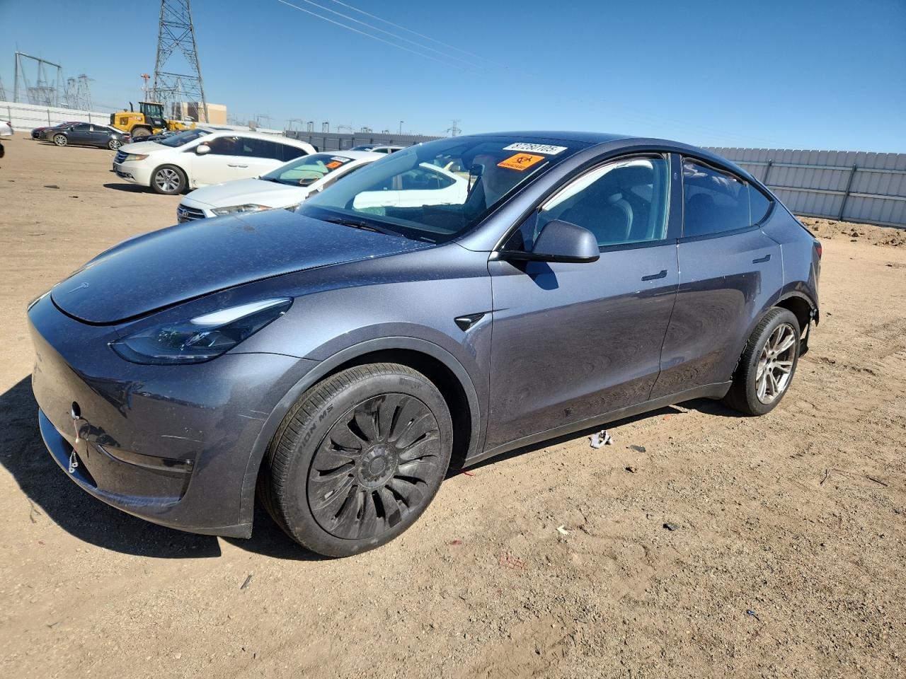 Lot #3303682934 2023 TESLA MODEL Y