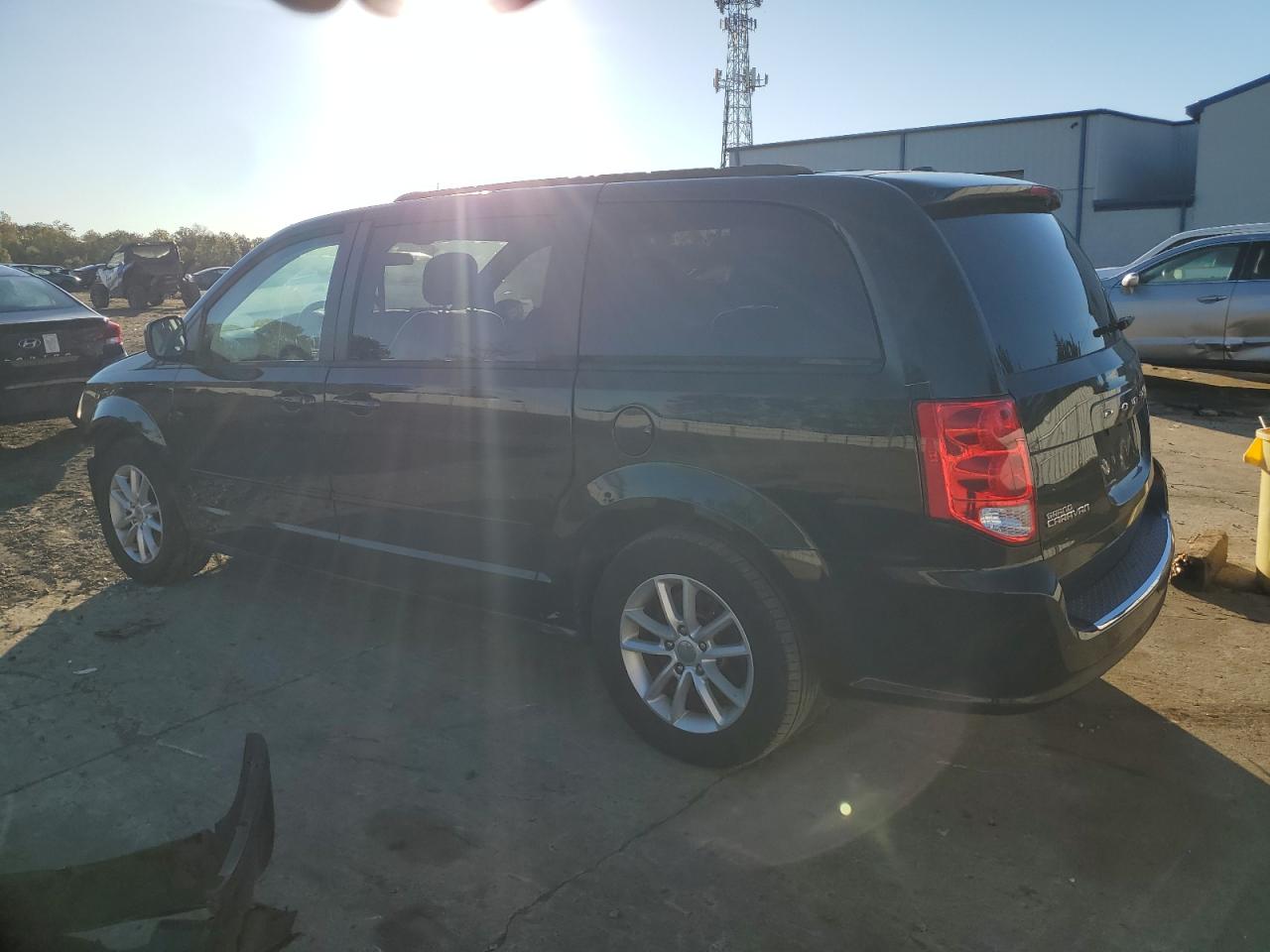 DODGE GRAND CARAVAN SXT