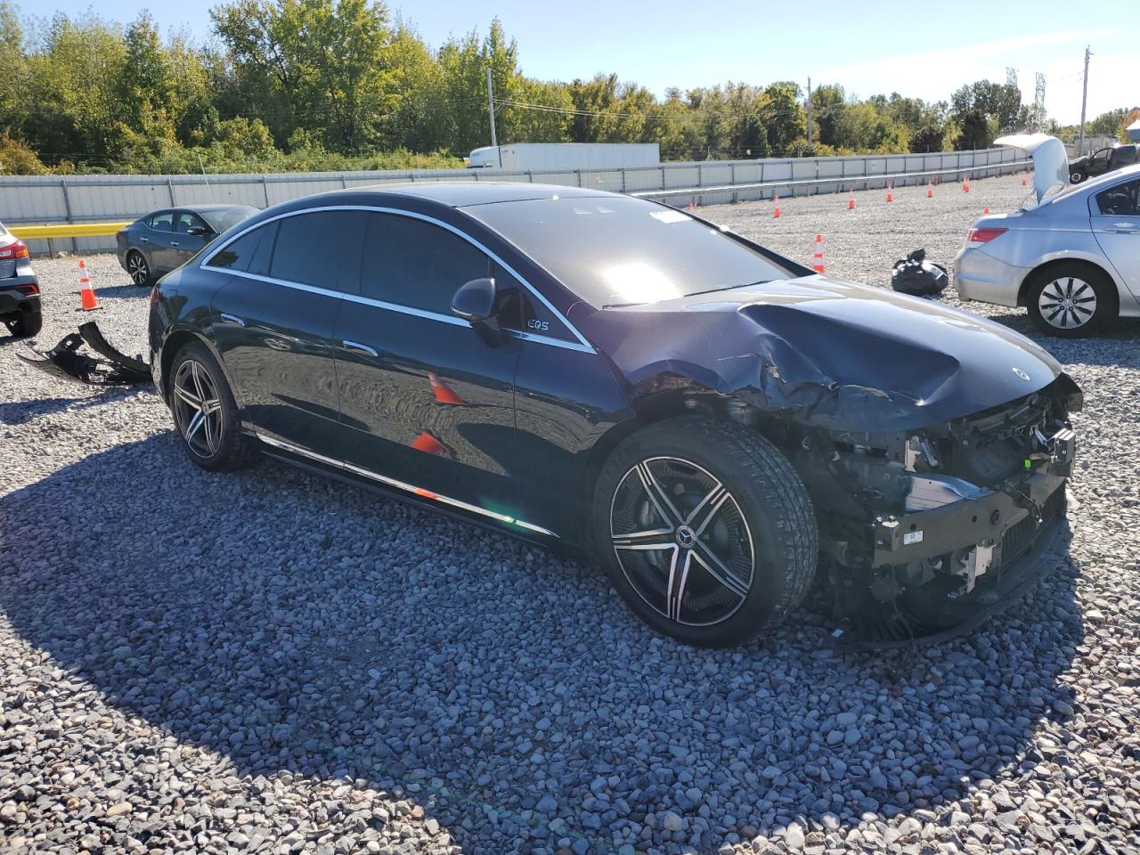 MERCEDES-BENZ EQS 450 4MATIC