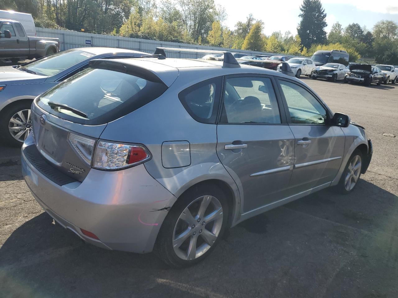 SUBARU IMPREZA OUTBACK SPORT