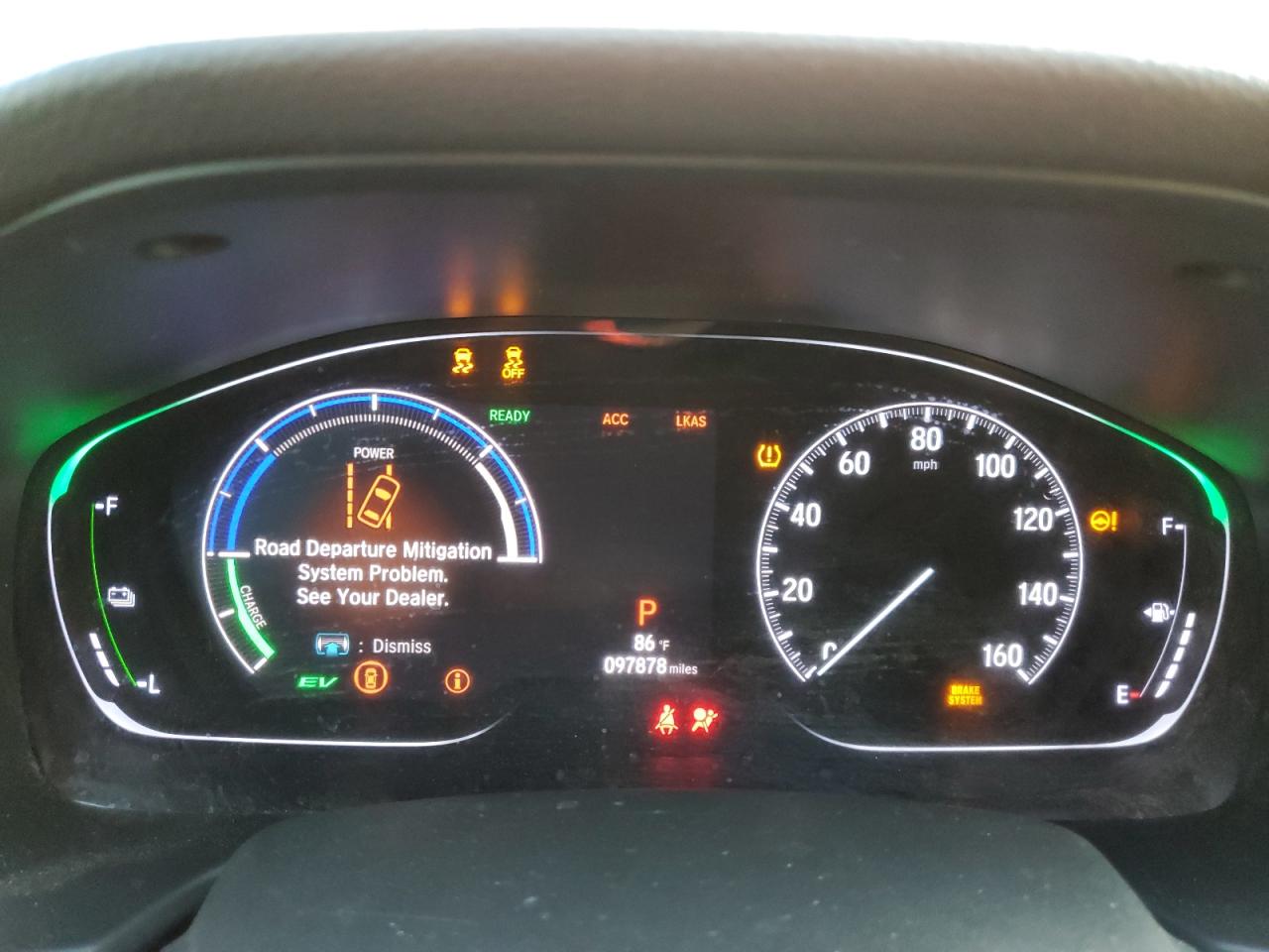 HONDA ACCORD HYBRID EXL