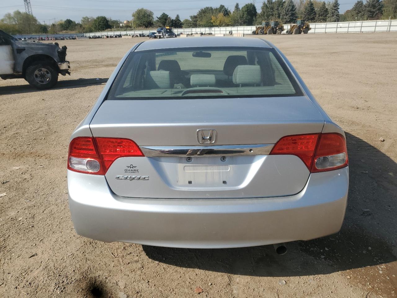 Lot #3292309264 2009 HONDA CIVIC LX