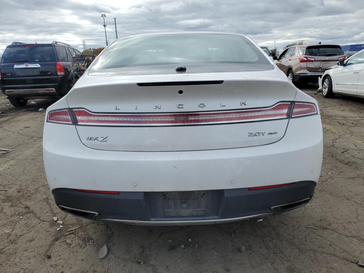 LINCOLN MKZ SELECT