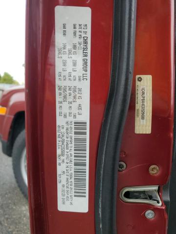 2012 JEEP PATRIOT SP - 1C4NJPBA4CD526680