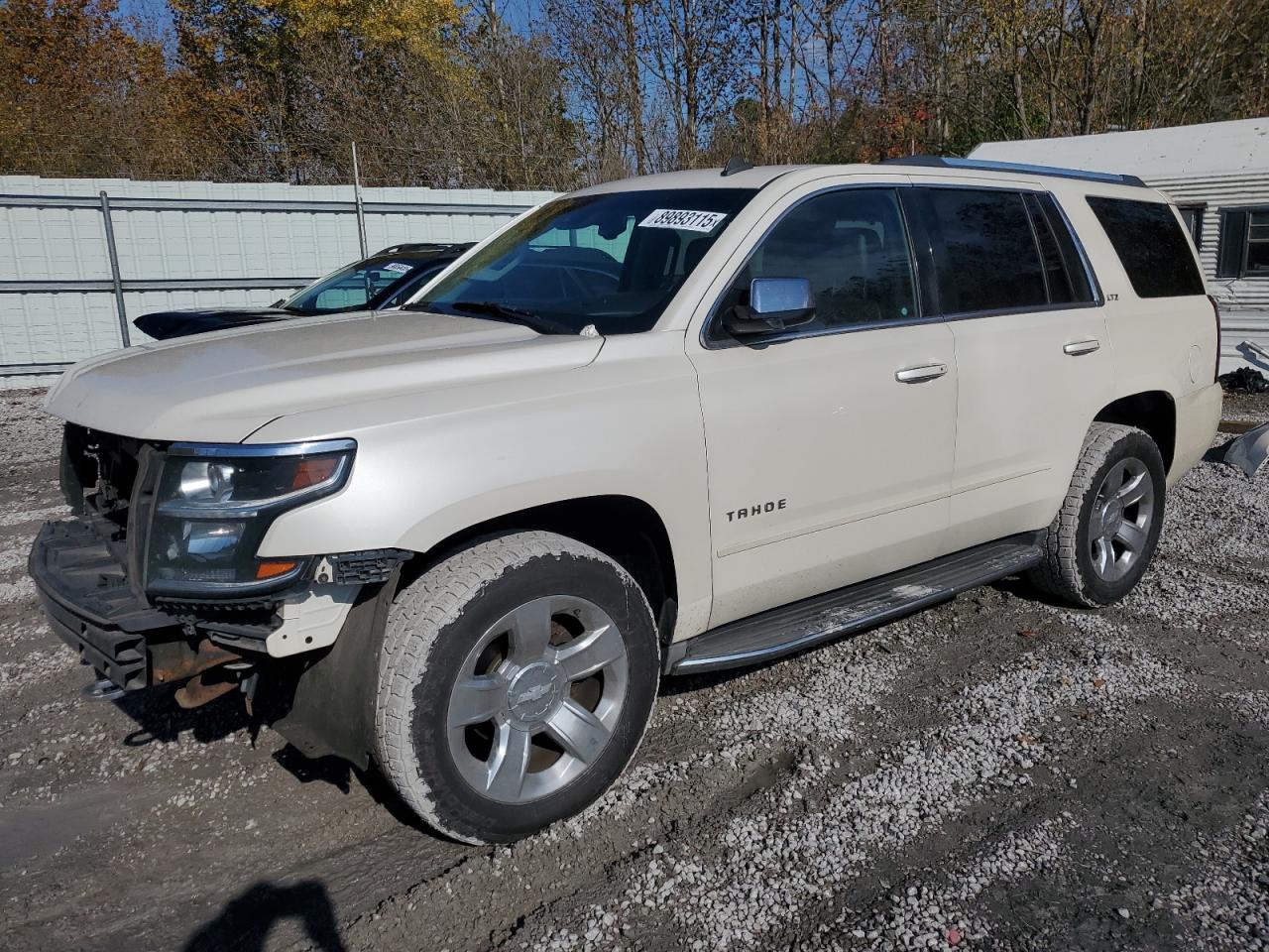 CHEVROLET TAHOE K1500 LTZ