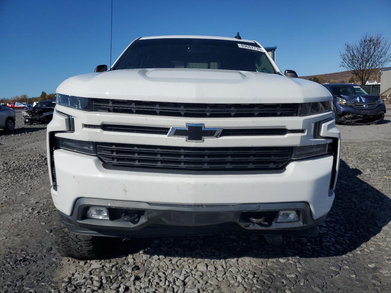 CHEVROLET SILVERADO K1500 RST