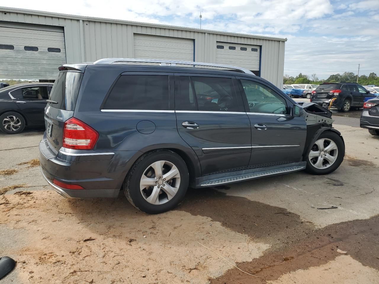 MERCEDES-BENZ GL-CLASS 450 4MATIC