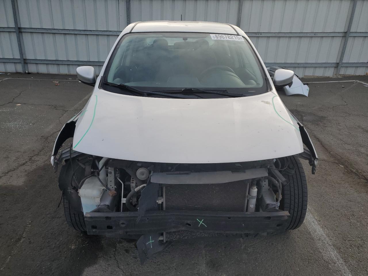 Lot #3309486639 2017 NISSAN VERSA S