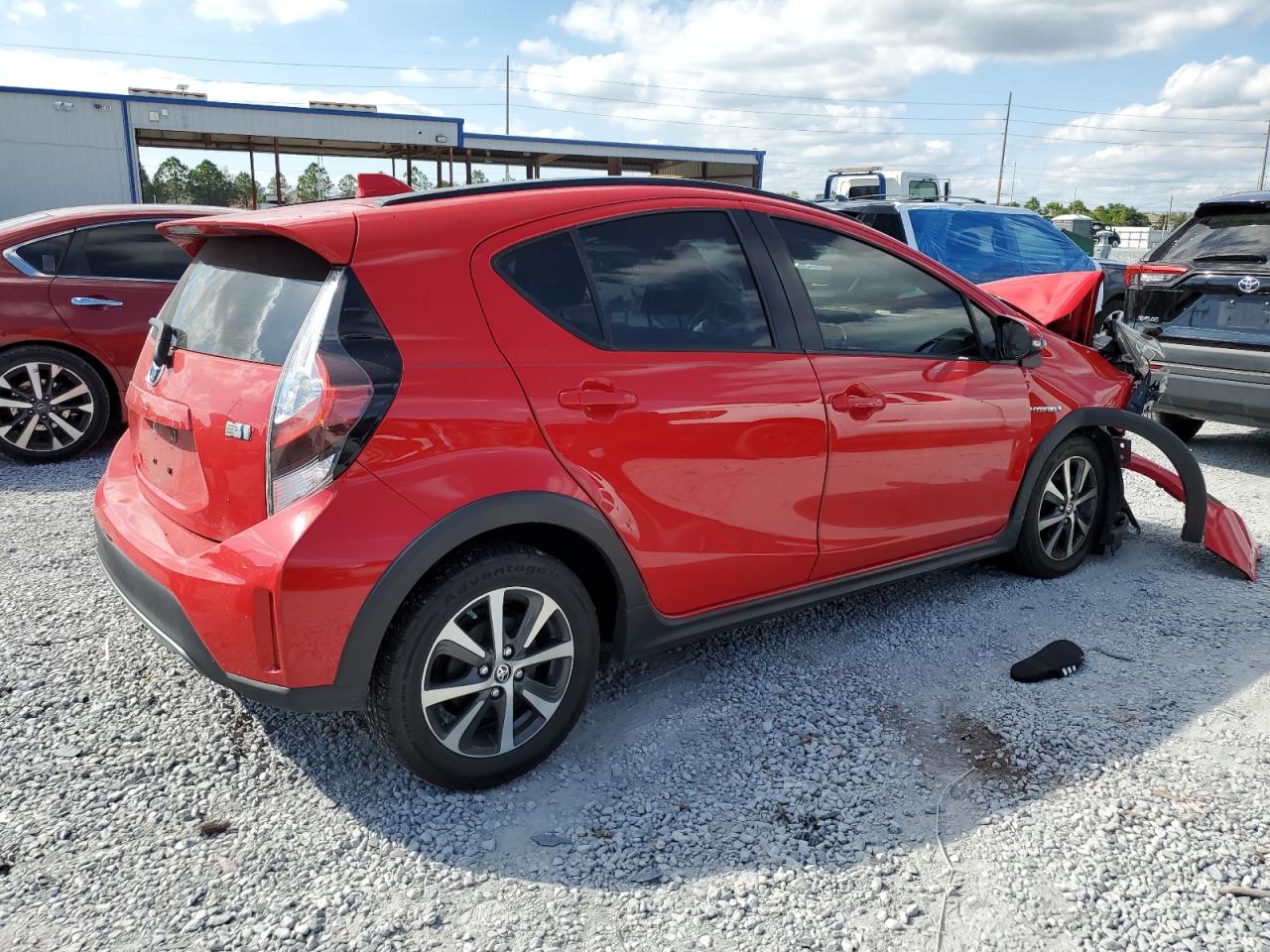 TOYOTA PRIUS C