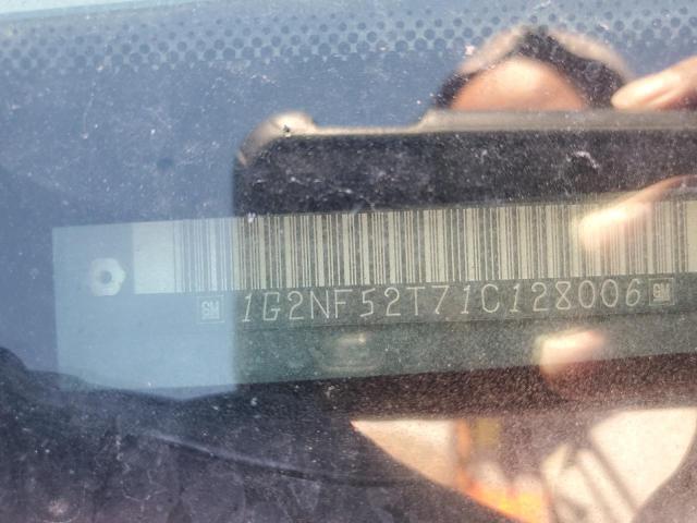 2001 PONTIAC GRAND AM #3291731237