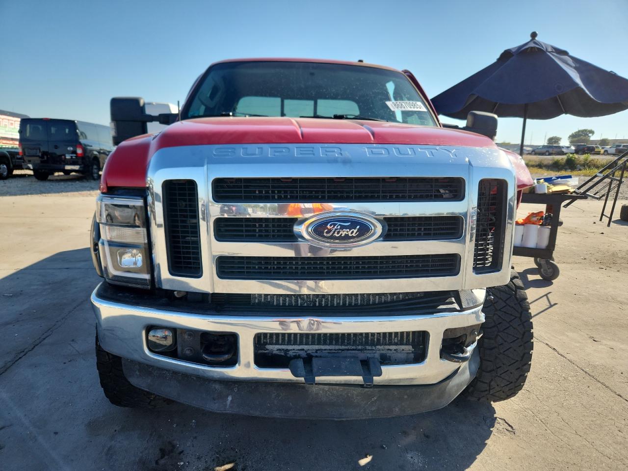 Lot #3274029473 2008 FORD F250 SUPER