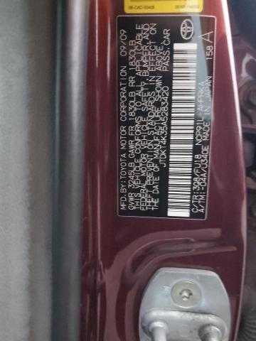 2010 TOYOTA YARIS #3278755741