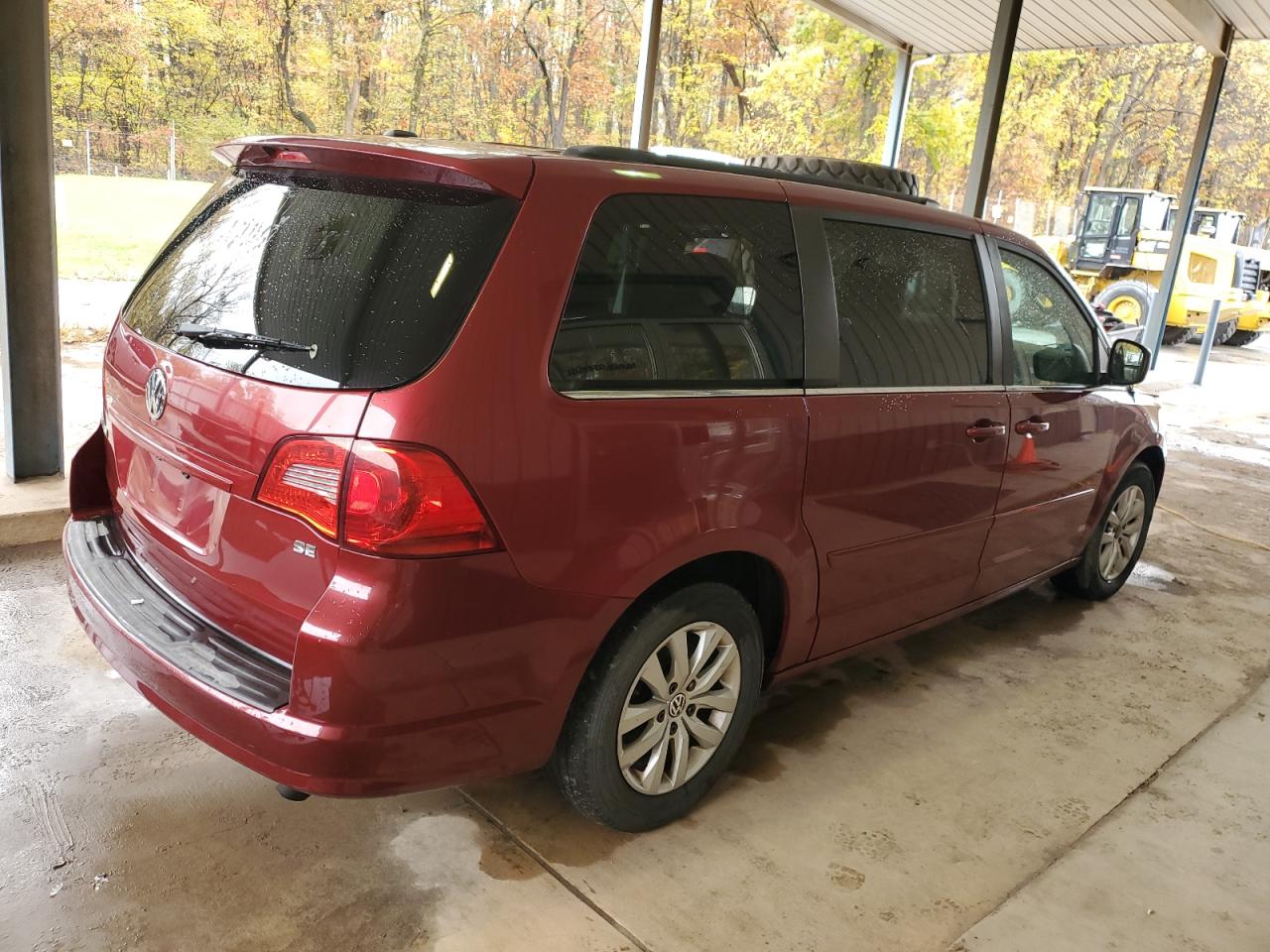 VOLKSWAGEN ROUTAN SE