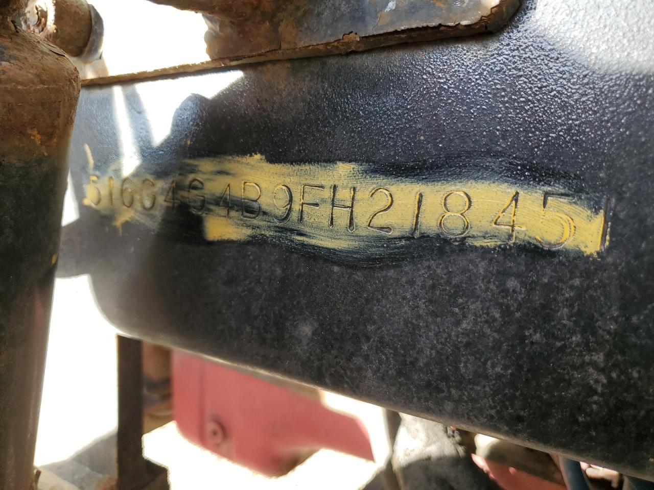 Lot #3291632243 2015 AUTOCAR LLC XSPOTTER