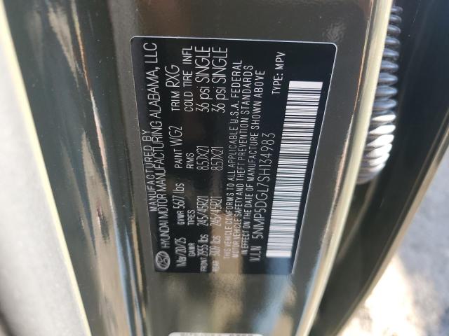 2025 HYUNDAI SANTA FE C #3302674025