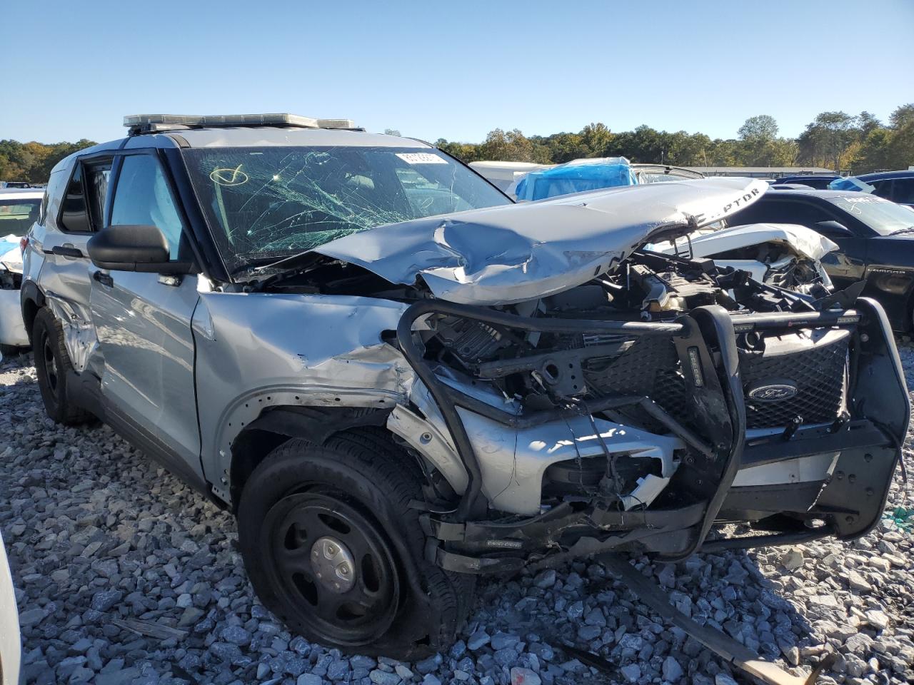 FORD EXPLORER POLICE INTERCEPTOR