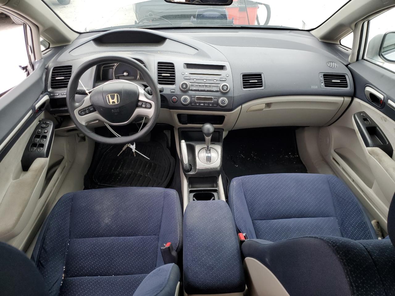 Lot #3276422661 2008 HONDA CIVIC HYBR