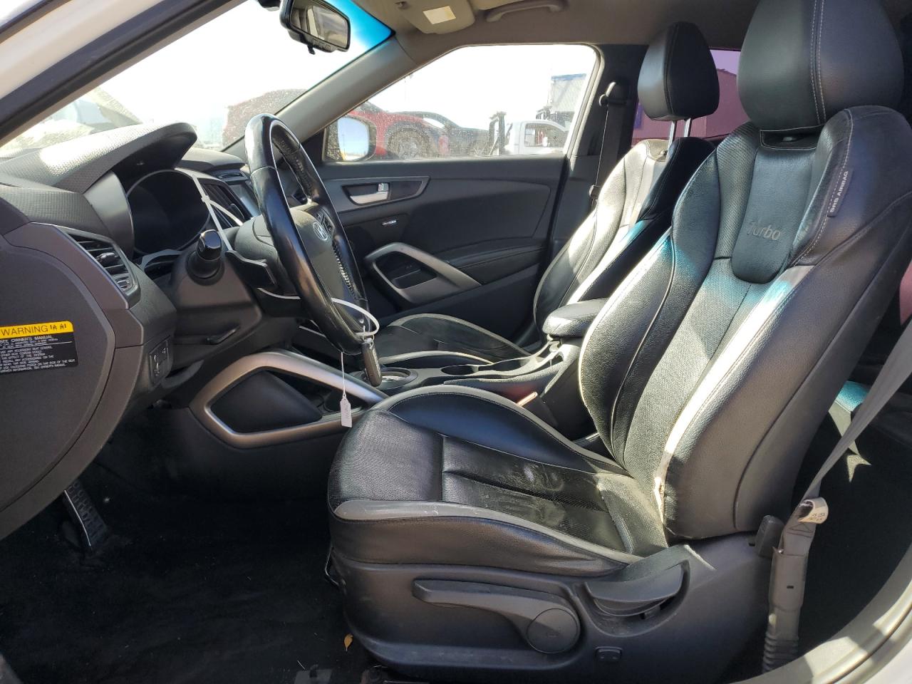 HYUNDAI VELOSTER TURBO