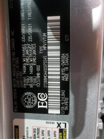 2025 LEXUS RX 350H BA 2T2BBMCA4SC075545