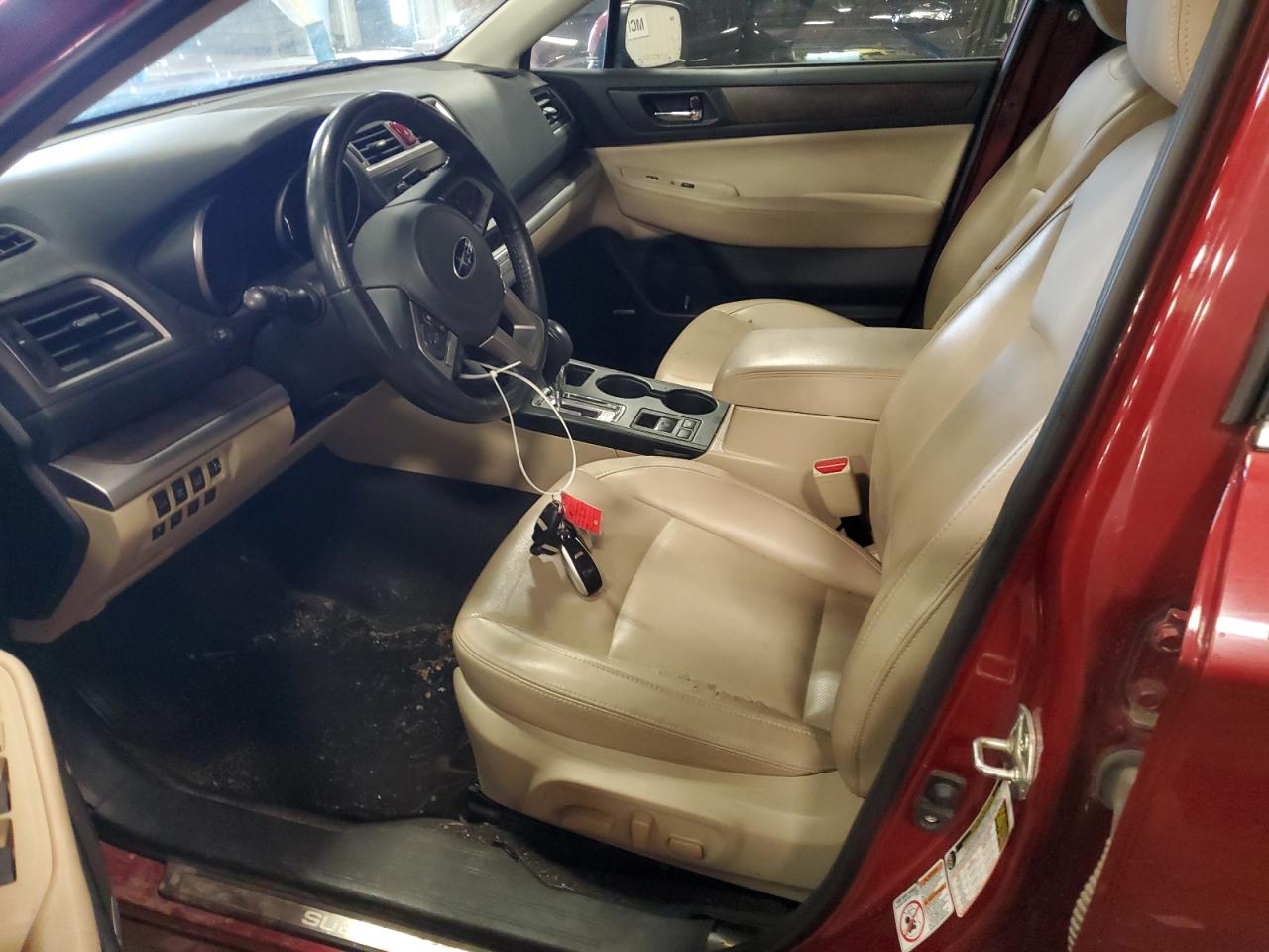 SUBARU OUTBACK 2.5I LIMITED