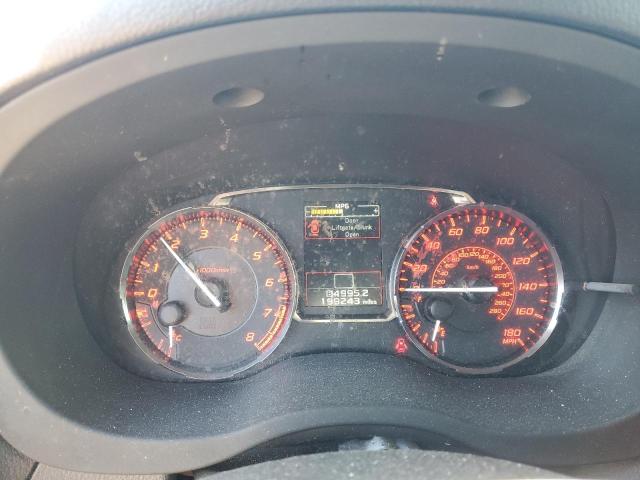 2015 SUBARU WRX JF1VA1A66F9819472