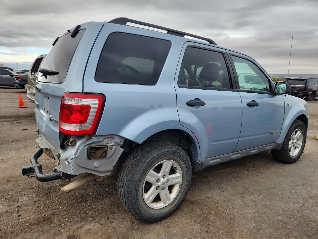 Lot #3284786533 2008 FORD ESCAPE HEV