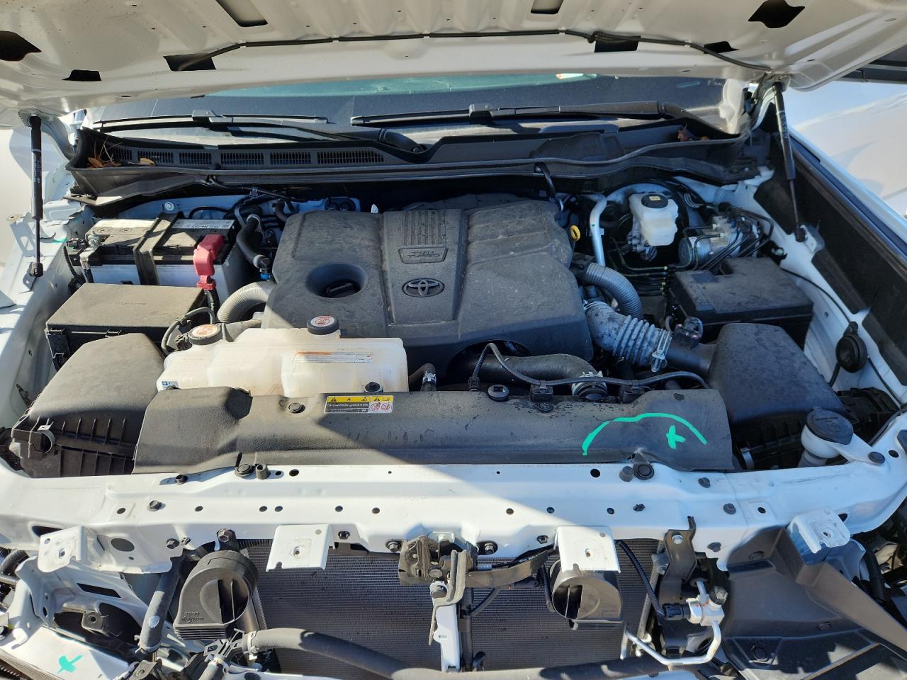 TOYOTA TUNDRA CREWMAX SR