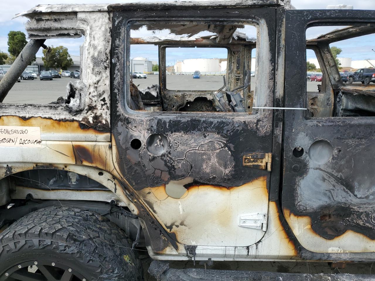 Lot #3309711840 2017 JEEP WRANGLER U