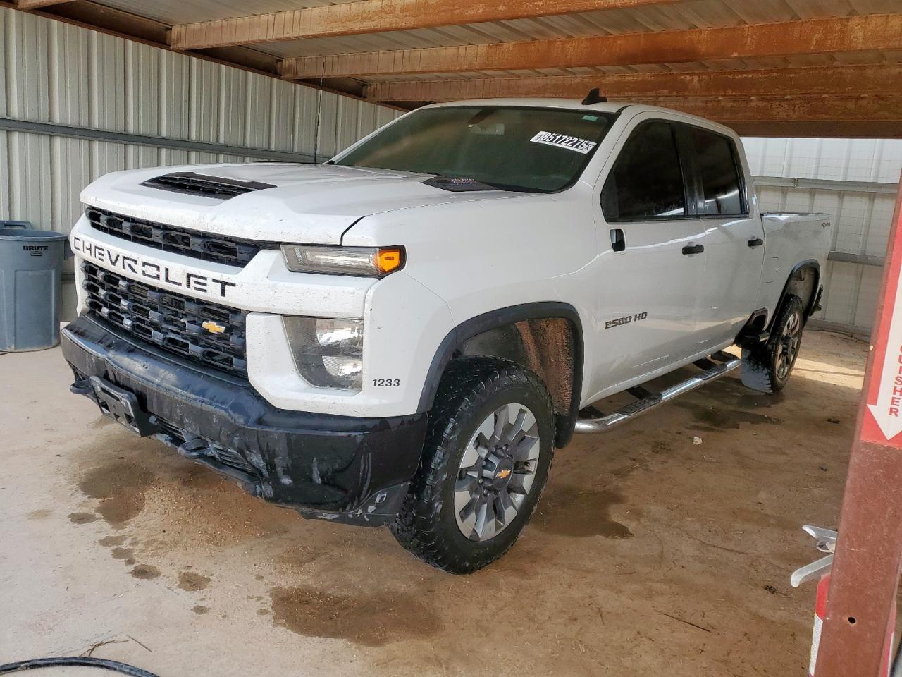 CHEVROLET SILVERADO K2500 CUSTOM