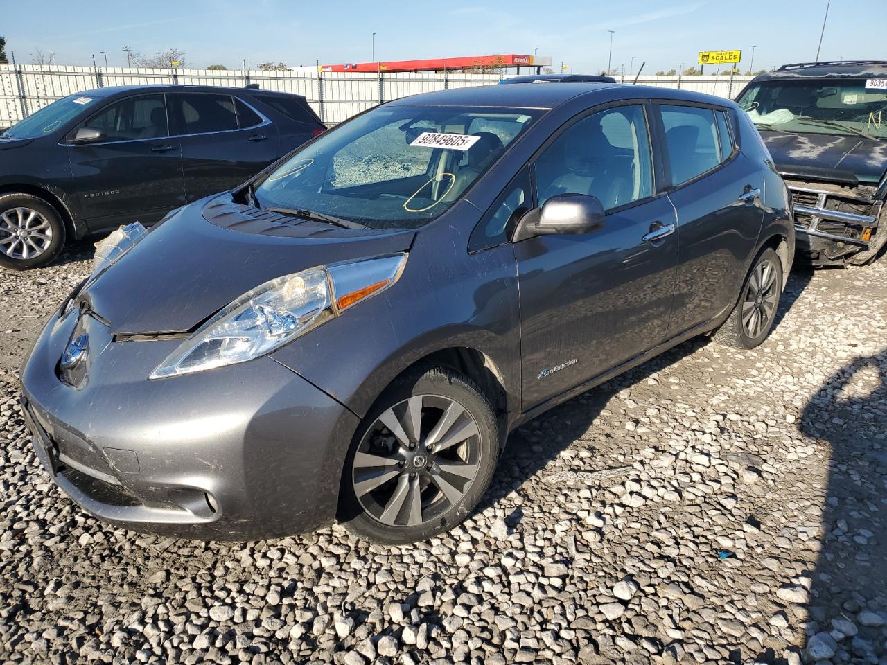 NISSAN LEAF SV