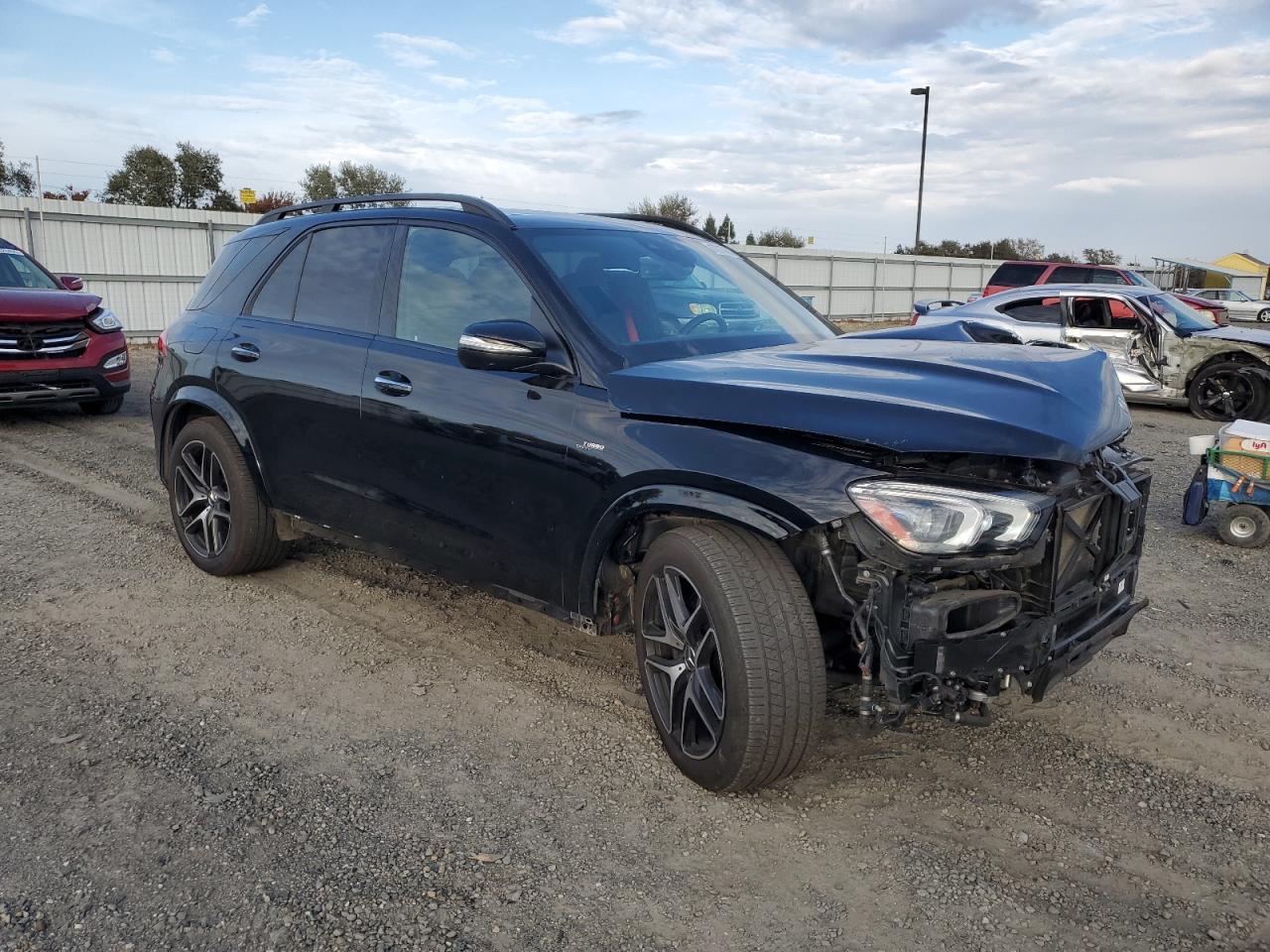 MERCEDES-BENZ GLE-CLASS AMG 53 4MATIC