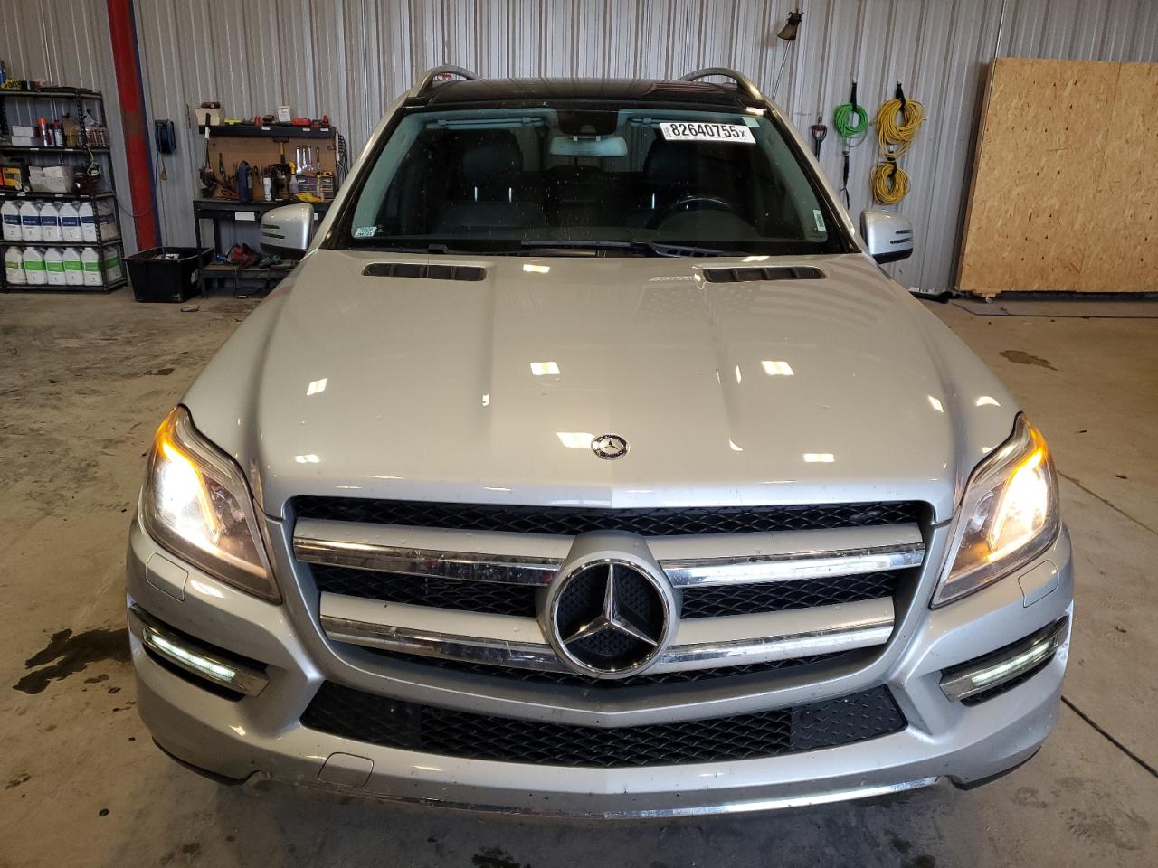 MERCEDES-BENZ GL-CLASS 450 4MATIC