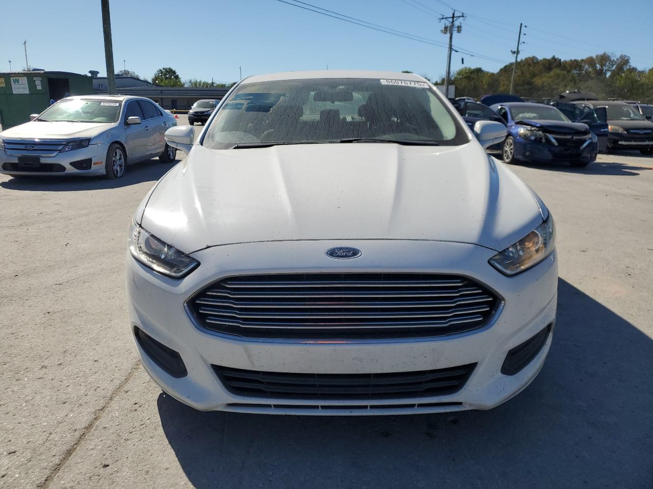 FORD FUSION SE