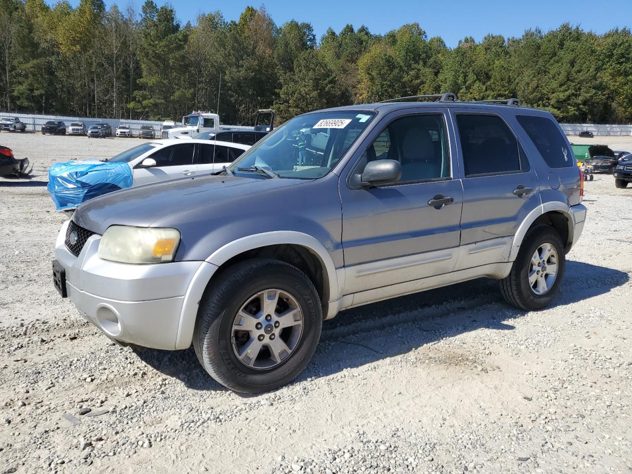 Lot #3302733000 2007 FORD ESCAPE XLT