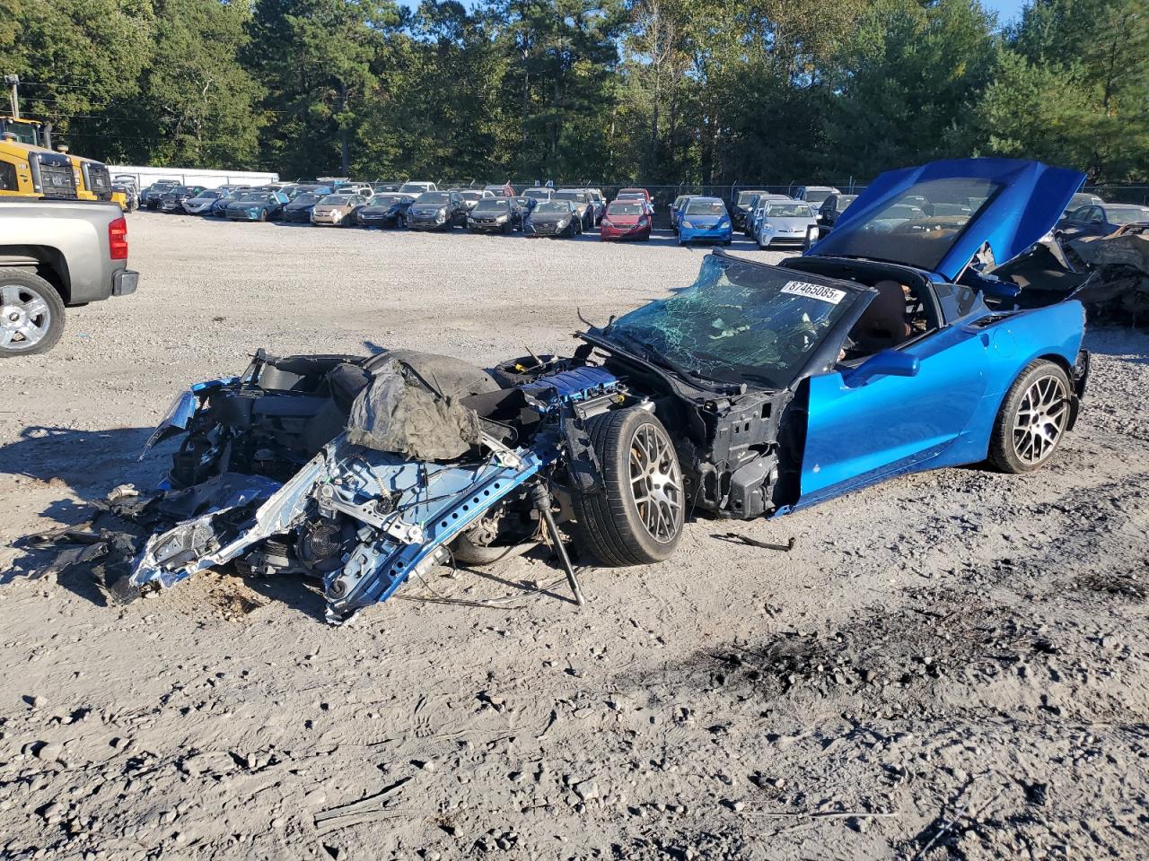 CHEVROLET CORVETTE STINGRAY 2LT