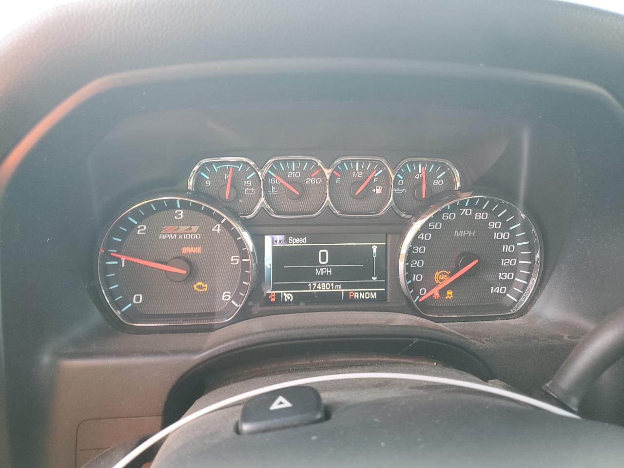 CHEVROLET SILVERADO K1500 LT