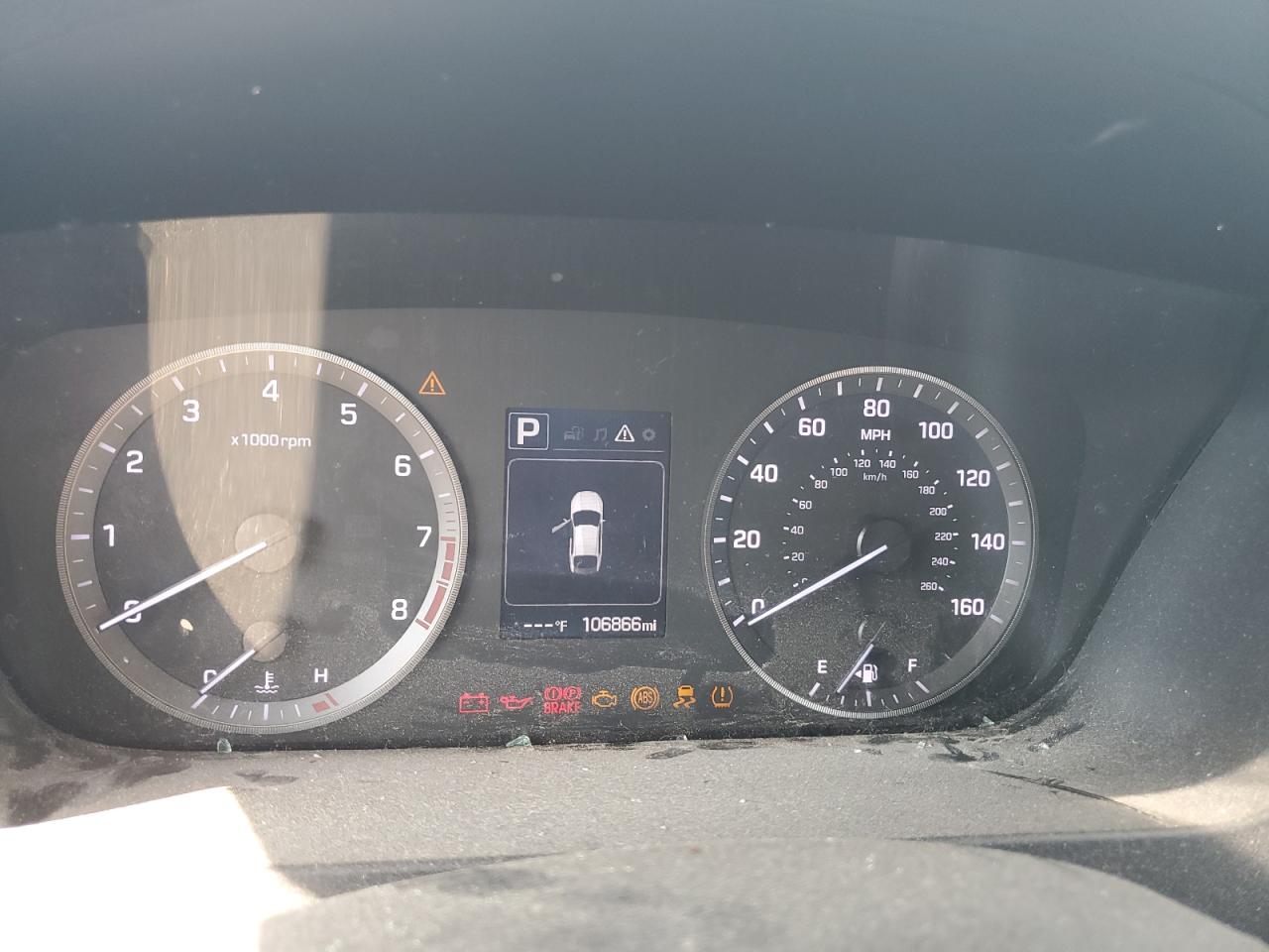 Lot #3311747726 2015 HYUNDAI SONATA